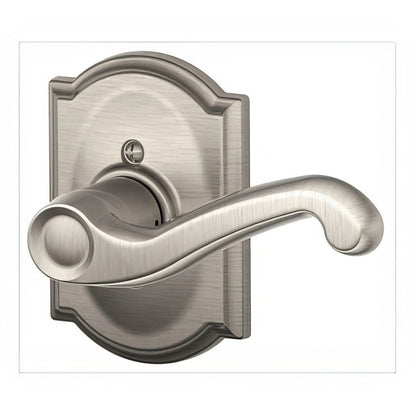 Schlage F170-FLA-CAM-RH F-Series Flair Right Hand Dummy Door Lever