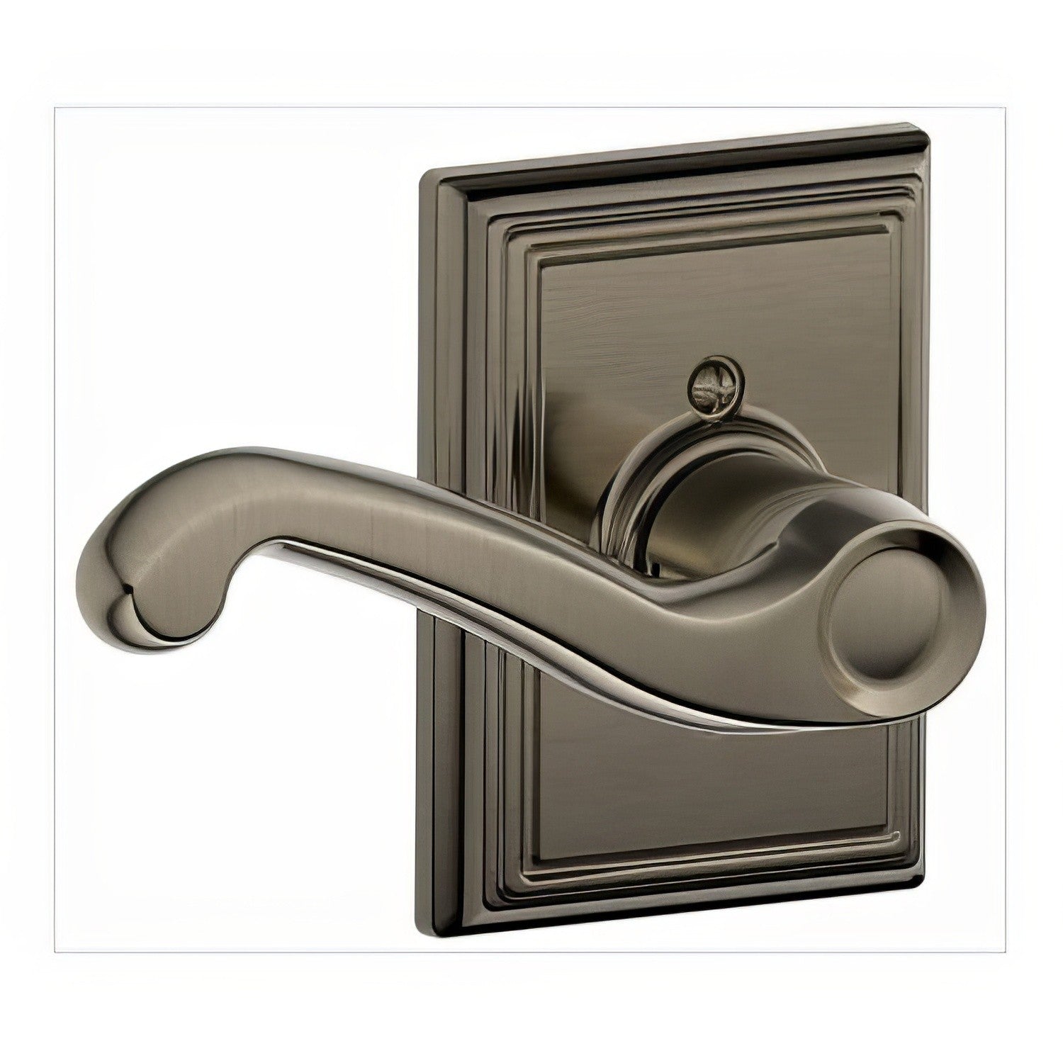 Schlage F170-FLA-ADD-LH F-Series Flair Left Hand Dummy Door Lever