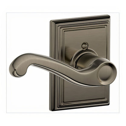 Schlage F170-FLA-ADD-LH F-Series Flair Left Hand Dummy Door Lever
