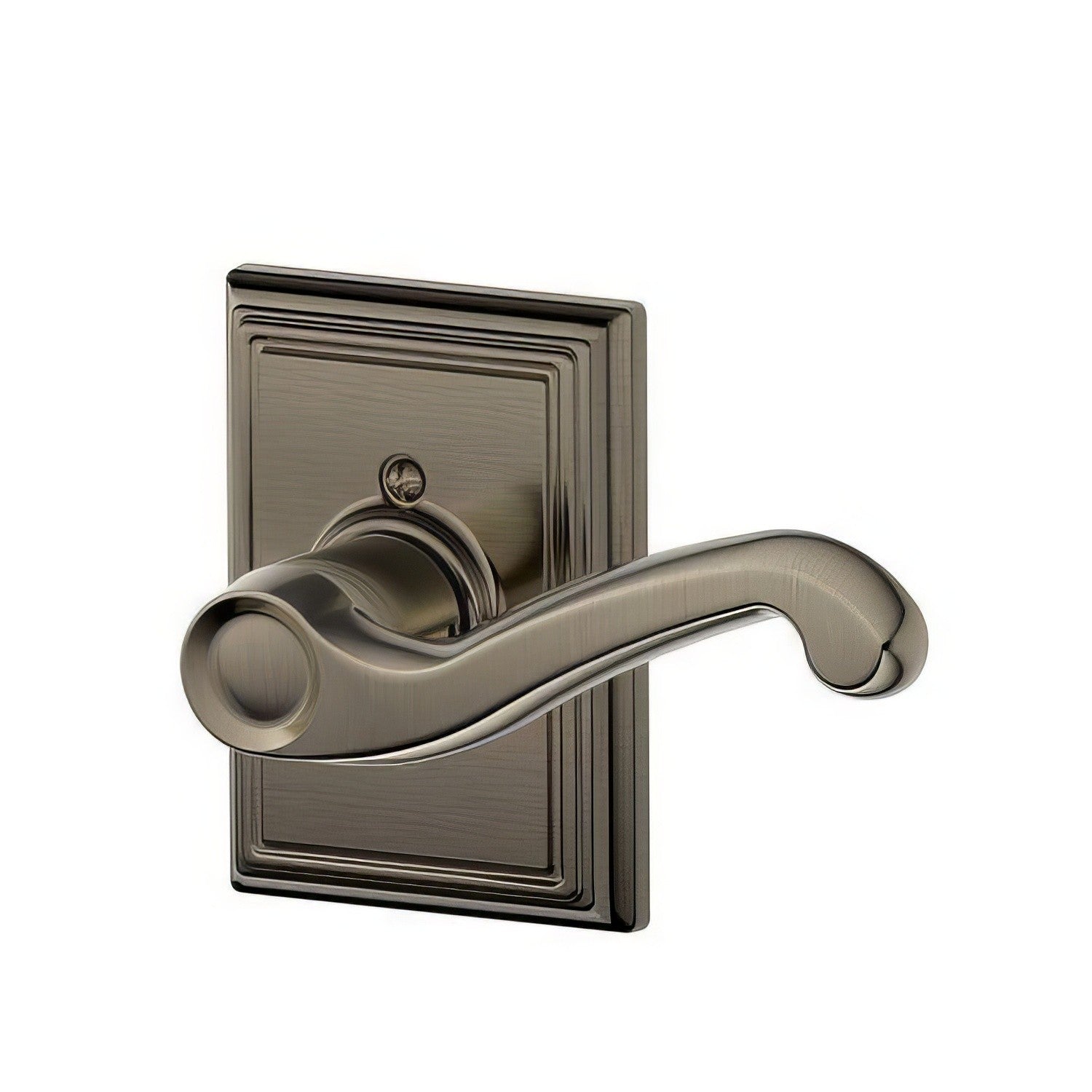 Schlage F170-FLA-ADD-RH F-Series Flair Right Hand Dummy Door Lever