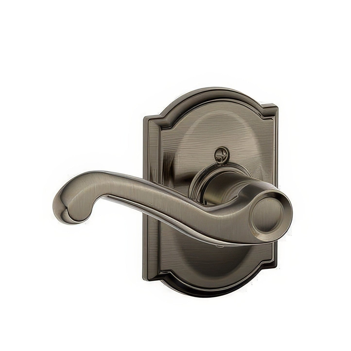 Schlage F170-FLA-CAM-LH F-Series Flair Dummy Door Lever