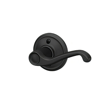 Schlage F170-FLA-RH F-Series Flair Single Right Hand Dummy Door Lever