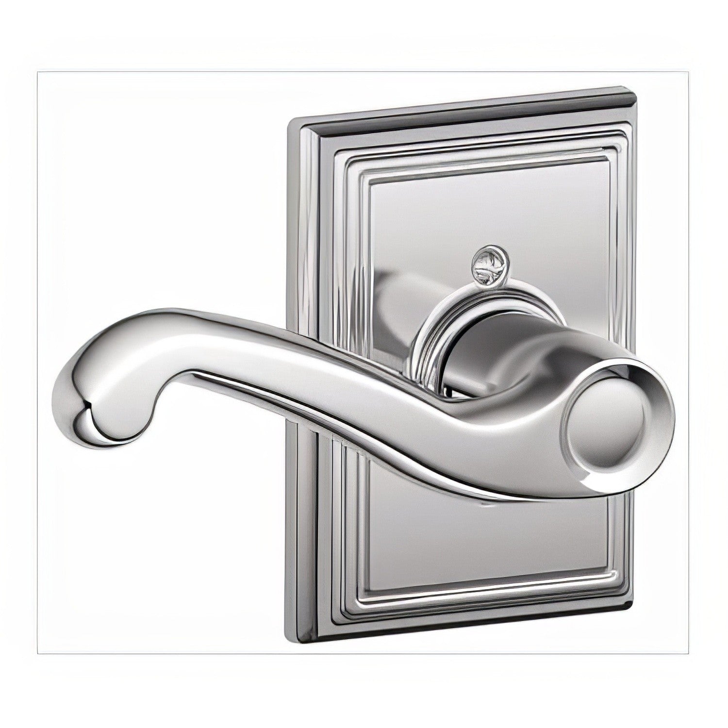 Schlage F170-FLA-ADD-LH F-Series Flair Left Hand Dummy Door Lever