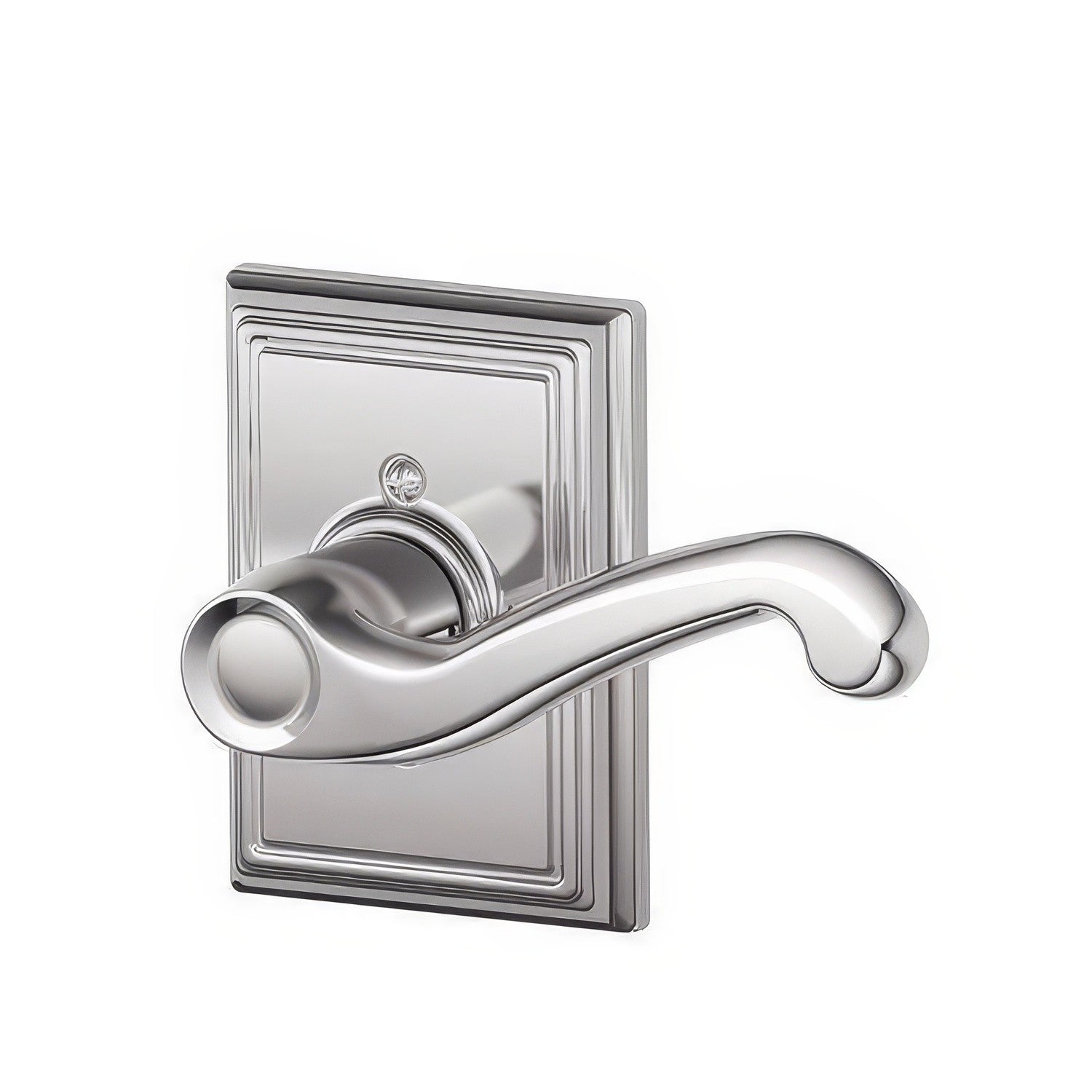 Schlage F170-FLA-ADD-RH F-Series Flair Right Hand Dummy Door Lever