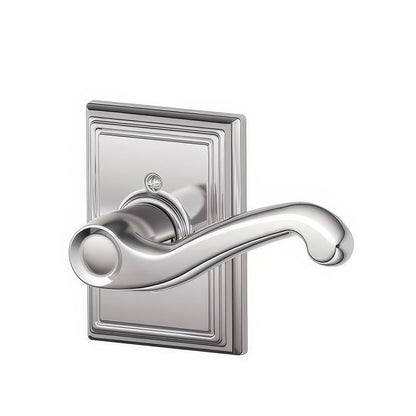 Schlage F170-FLA-ADD-RH F-Series Flair Right Hand Dummy Door Lever