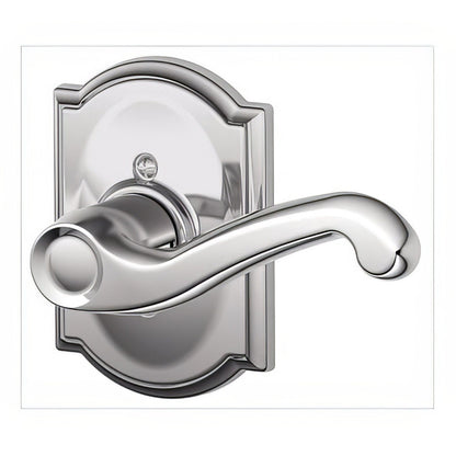 Schlage F170-FLA-CAM-RH F-Series Flair Right Hand Dummy Door Lever