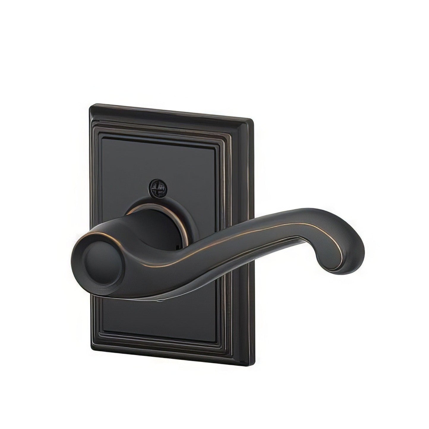 Schlage F170-FLA-ADD-RH F-Series Flair Right Hand Dummy Door Lever
