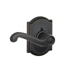 Schlage F170-FLA-CAM-LH F-Series Flair Dummy Door Lever