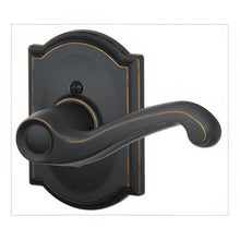 Schlage F170-FLA-CAM-RH F-Series Flair Right Hand Dummy Door Lever