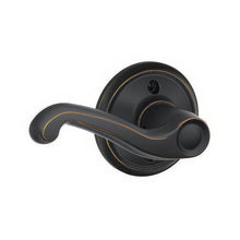 Schlage F170-FLA-LH F-Series Flair Single Left Hand Dummy Door Lever