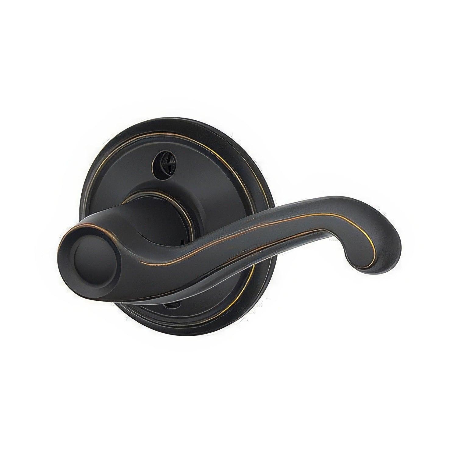 Schlage F170-FLA-RH F-Series Flair Single Right Hand Dummy Door Lever
