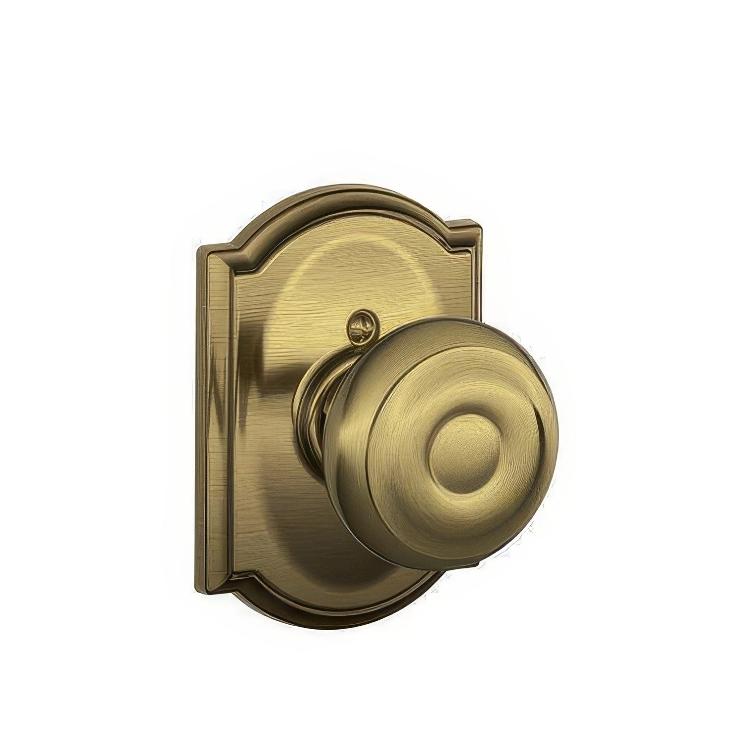 Schlage F170-GEO-CAM F-Series Georgian Dummy Door Knob