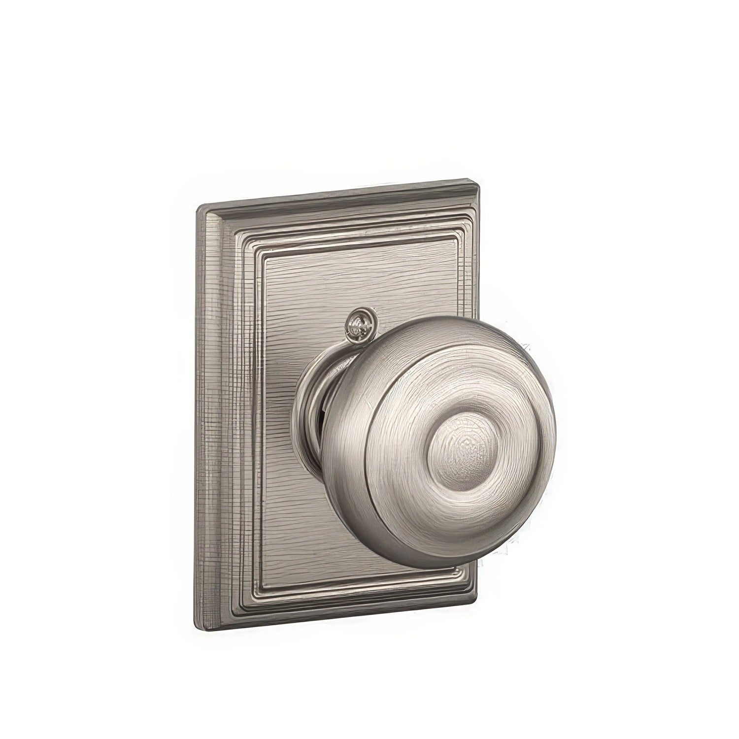 Schlage F170-GEO-ADD F-Series Georgian Dummy Door Knob