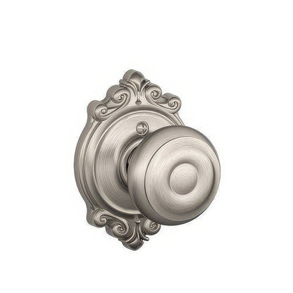 Schlage F170-GEO-BRK F-Series Georgian Dummy Door Knob