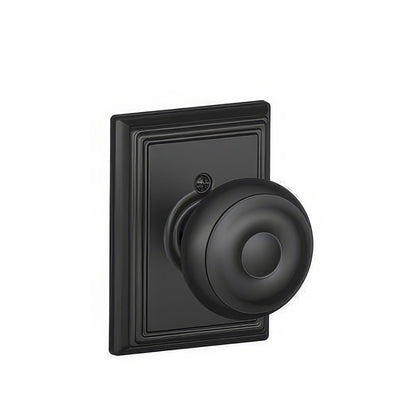 Schlage F170-GEO-ADD F-Series Georgian Dummy Door Knob