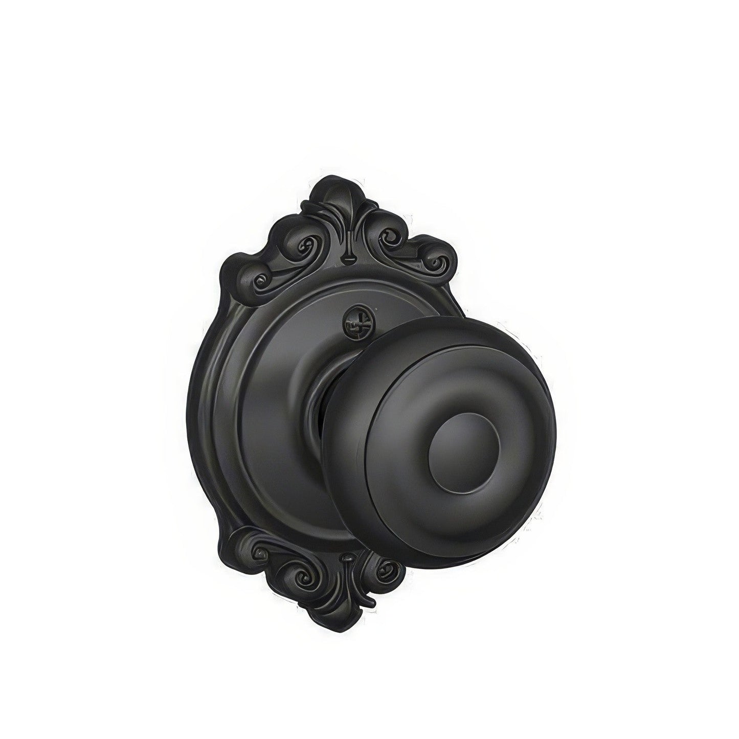 Schlage F170-GEO-BRK F-Series Georgian Dummy Door Knob