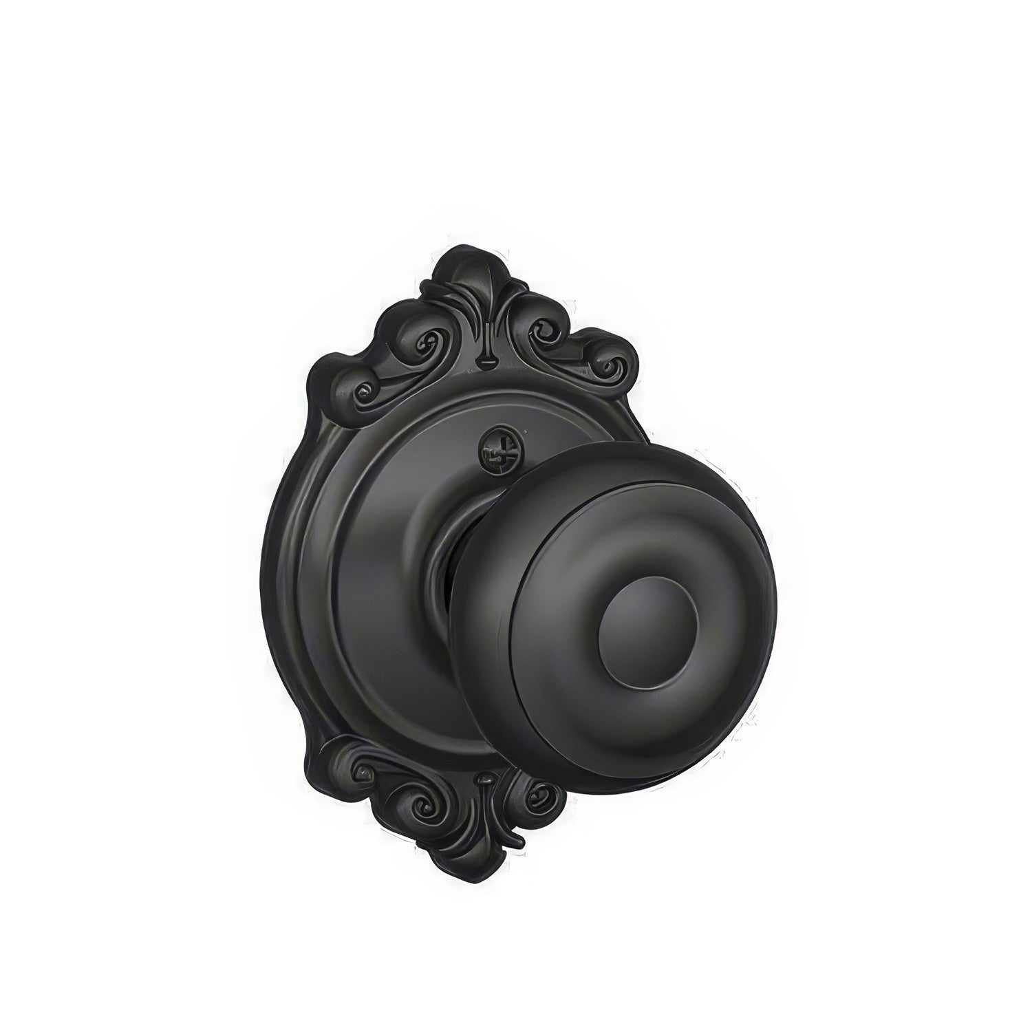 Schlage F170-GEO-BRK F-Series Georgian Dummy Door Knob