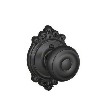 Schlage F170-GEO-BRK F-Series Georgian Dummy Door Knob