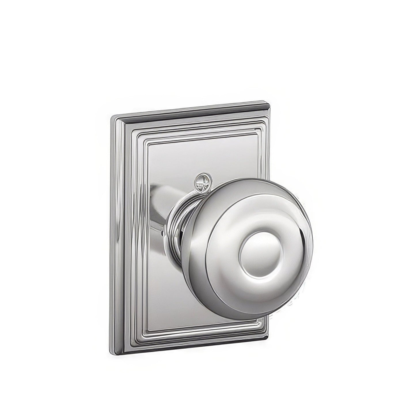 Schlage F170-GEO-ADD F-Series Georgian Dummy Door Knob