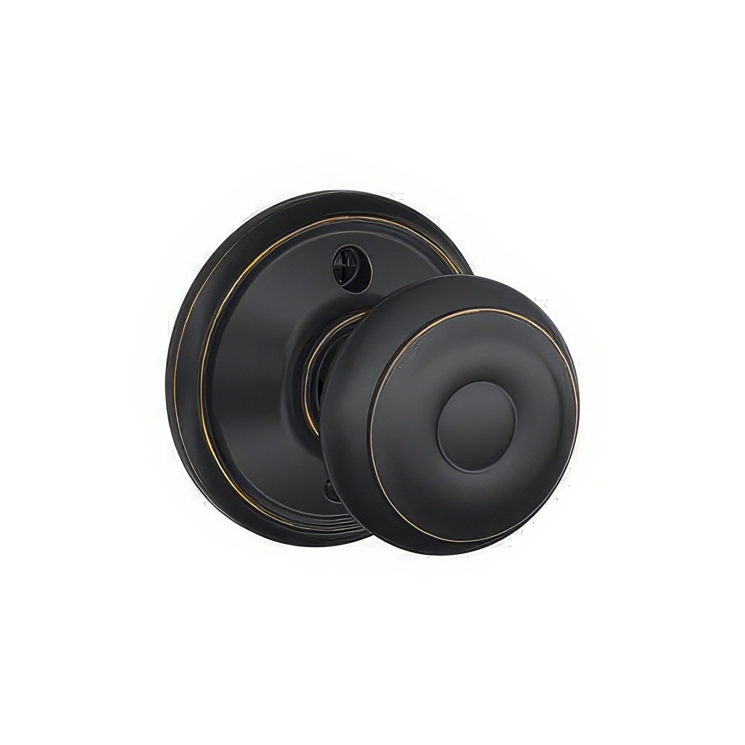 Schlage F170-GEO F-Series Georgian Dummy Door Knob