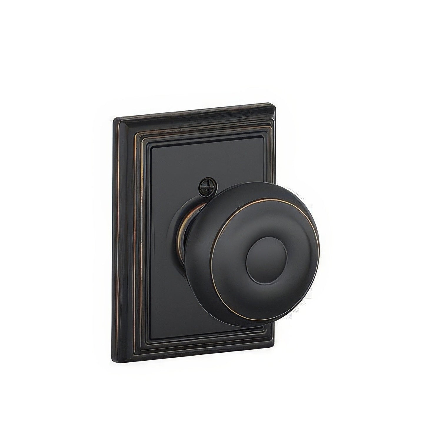 Schlage F170-GEO-ADD F-Series Georgian Dummy Door Knob