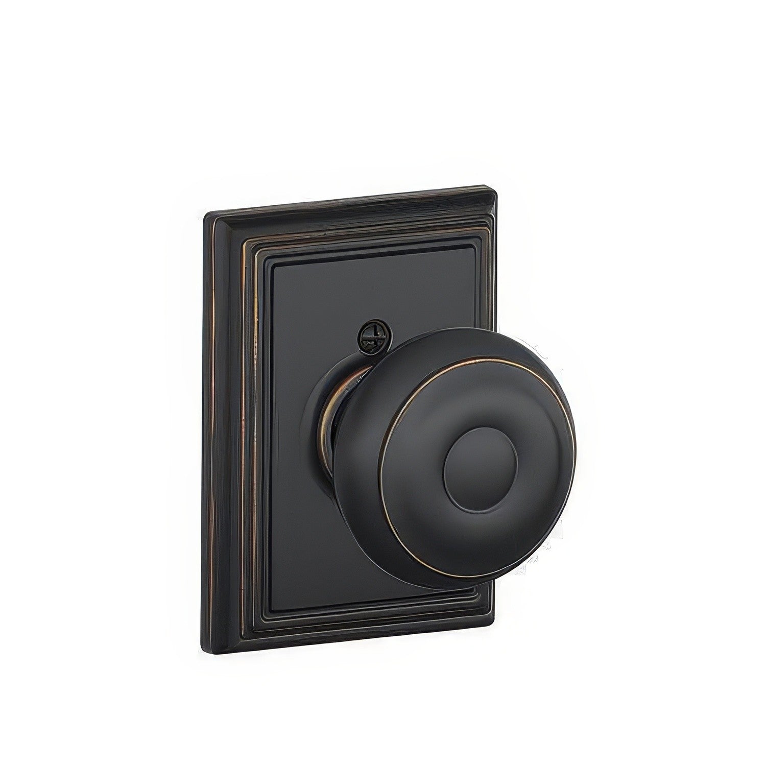 Schlage F170-GEO-ADD F-Series Georgian Dummy Door Knob