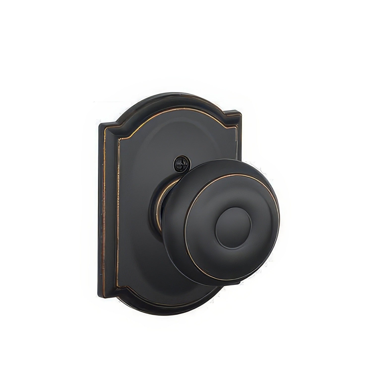 Schlage F170-GEO-CAM F-Series Georgian Dummy Door Knob