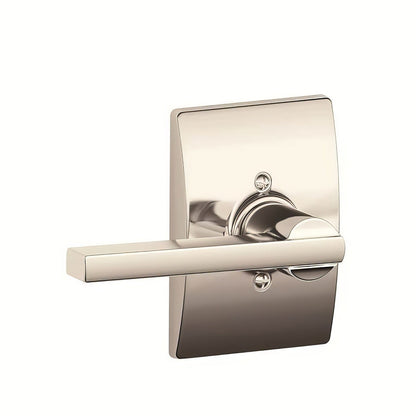 Schlage F170-LAT-CEN F-Series Latitude Dummy Door Lever