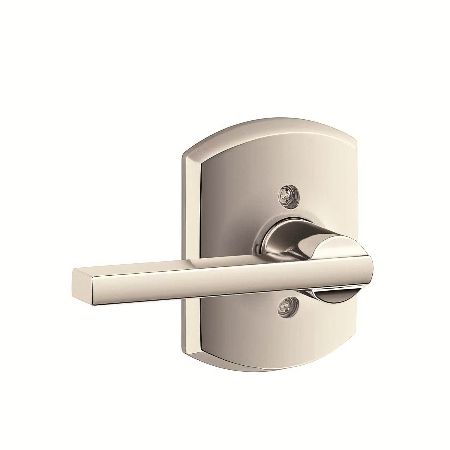 Schlage F170LAT-GRW Latitude with Greenwich Rose Dummy Door Lever