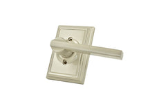 Schlage F170LAT-ADD Latitude with Addison Rose Dummy Door Lever.