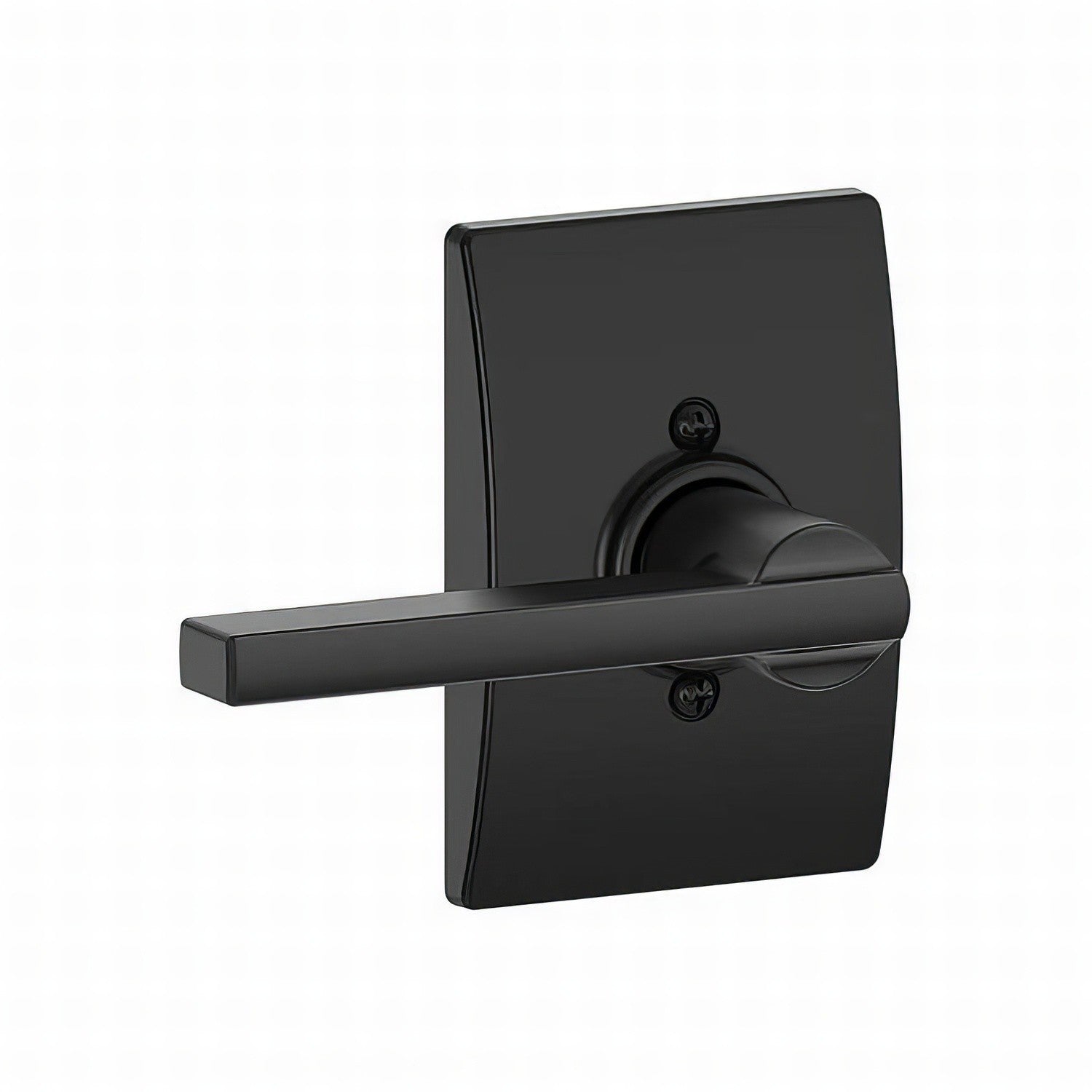Schlage F170-LAT-CEN F-Series Latitude Dummy Door Lever