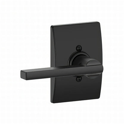 Schlage F170-LAT-CEN F-Series Latitude Dummy Door Lever