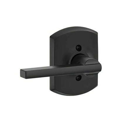 Schlage F170LAT-GRW Latitude with Greenwich Rose Dummy Door Lever