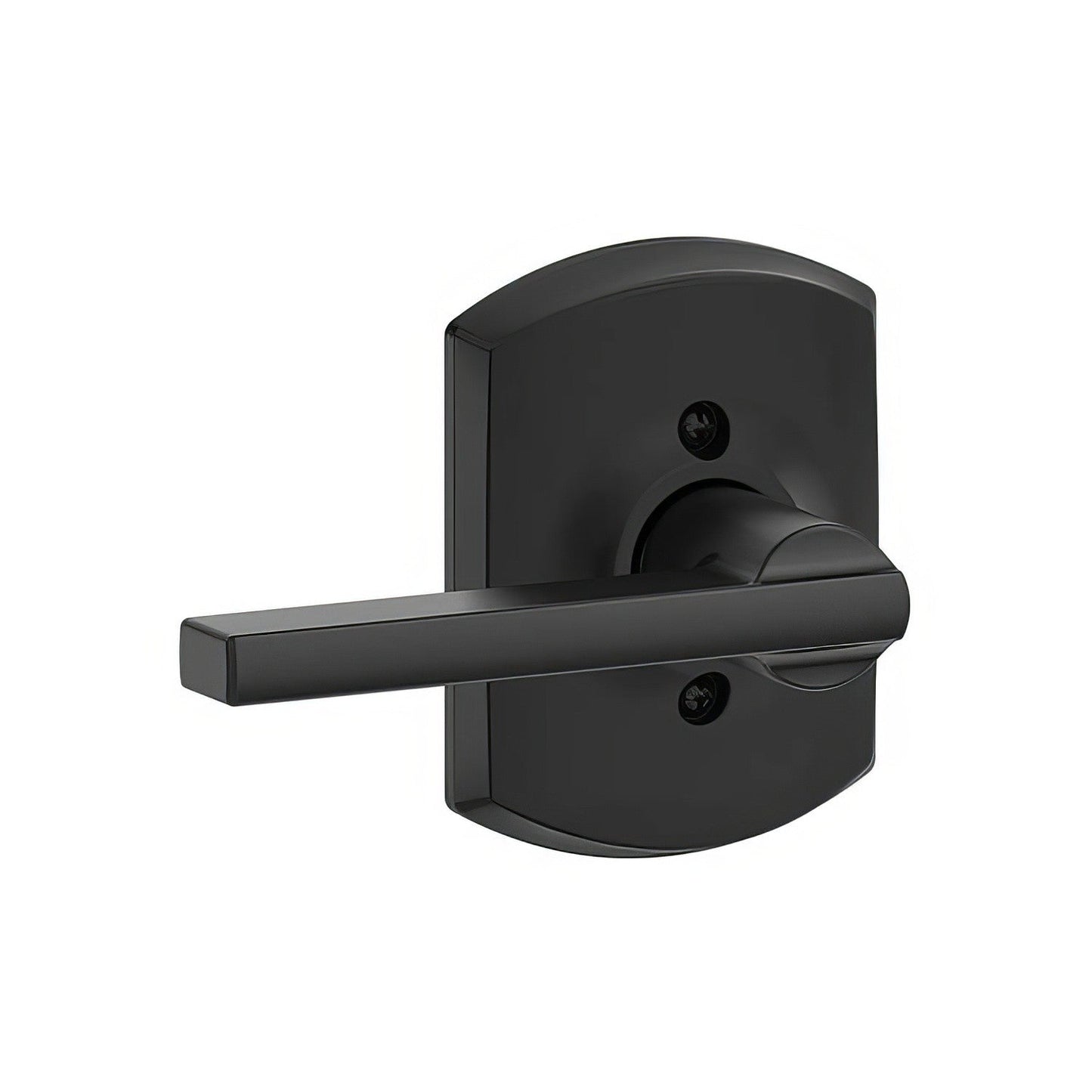 Schlage F170LAT-GRW Latitude with Greenwich Rose Dummy Door Lever.