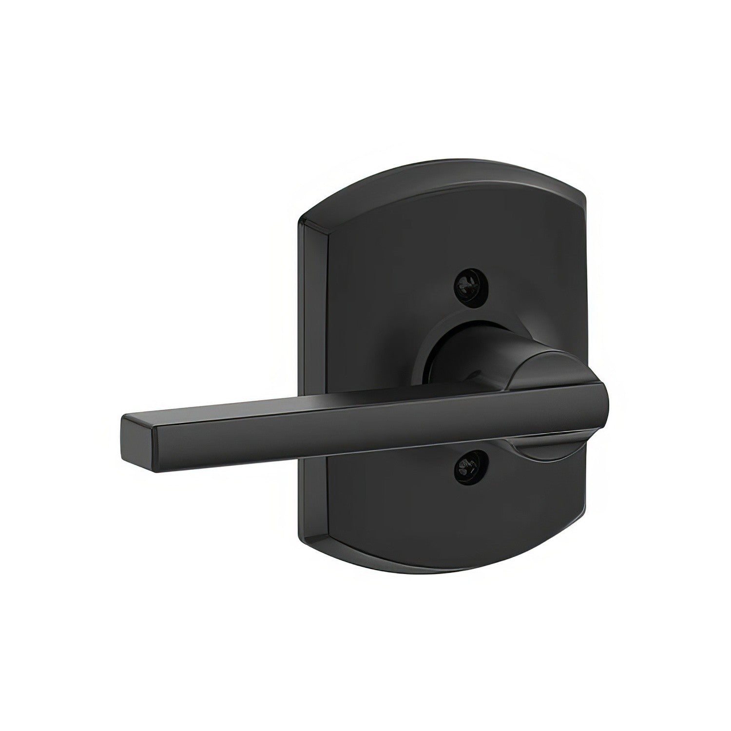 Schlage F170LAT-GRW Latitude with Greenwich Rose Dummy Door Lever.