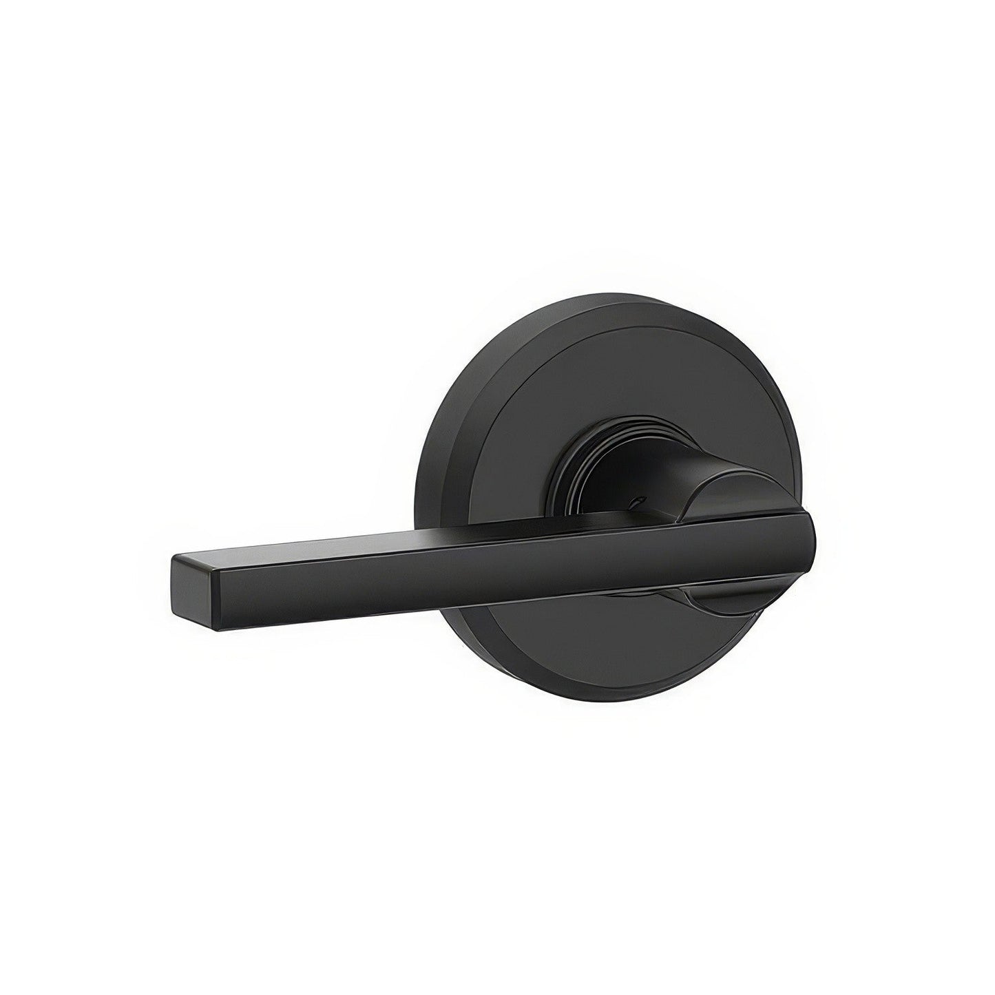 Schlage F170LAT-GSN Latitude with Greyson Rose Dummy Door Lever.