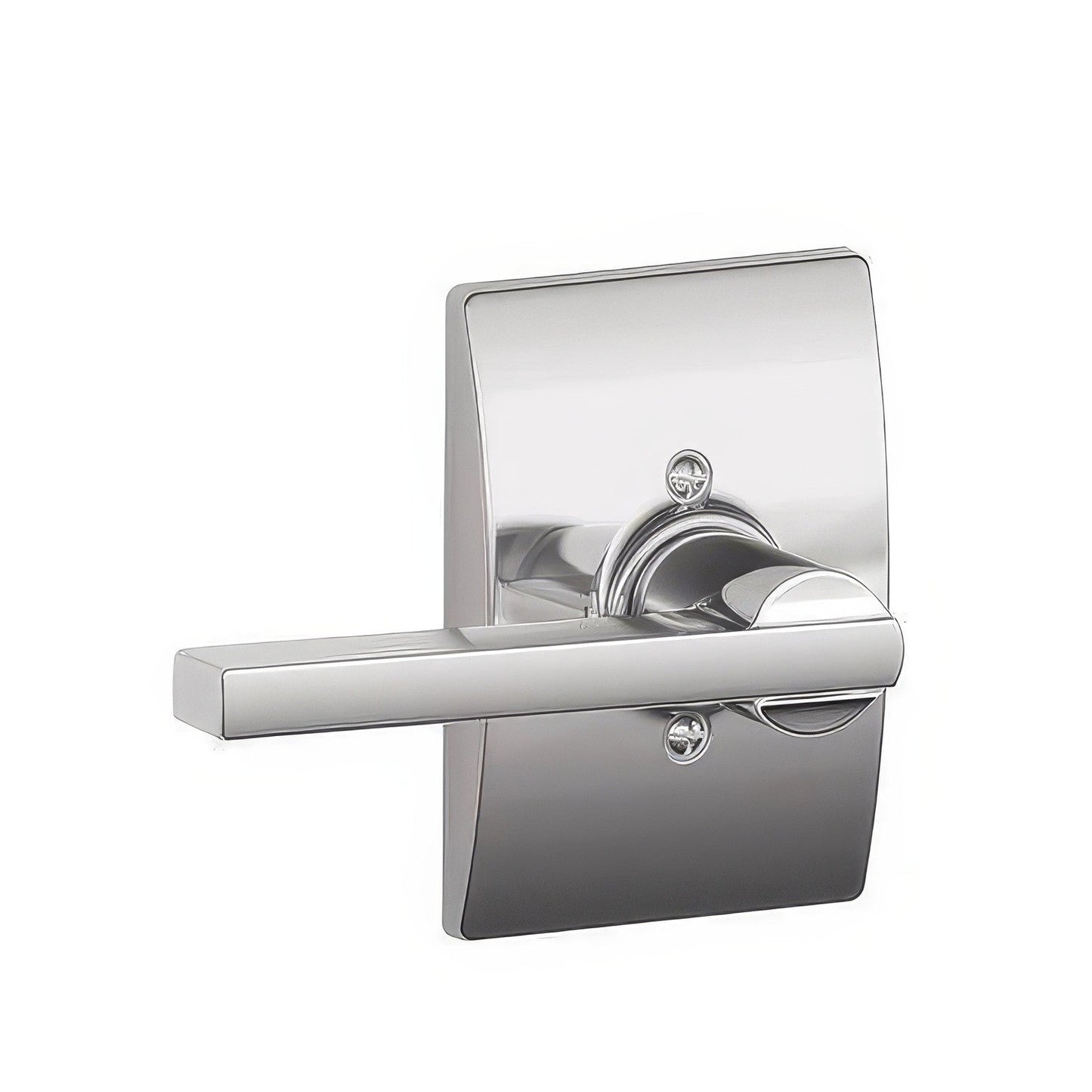 Schlage F170-LAT-CEN F-Series Latitude Dummy Door Lever