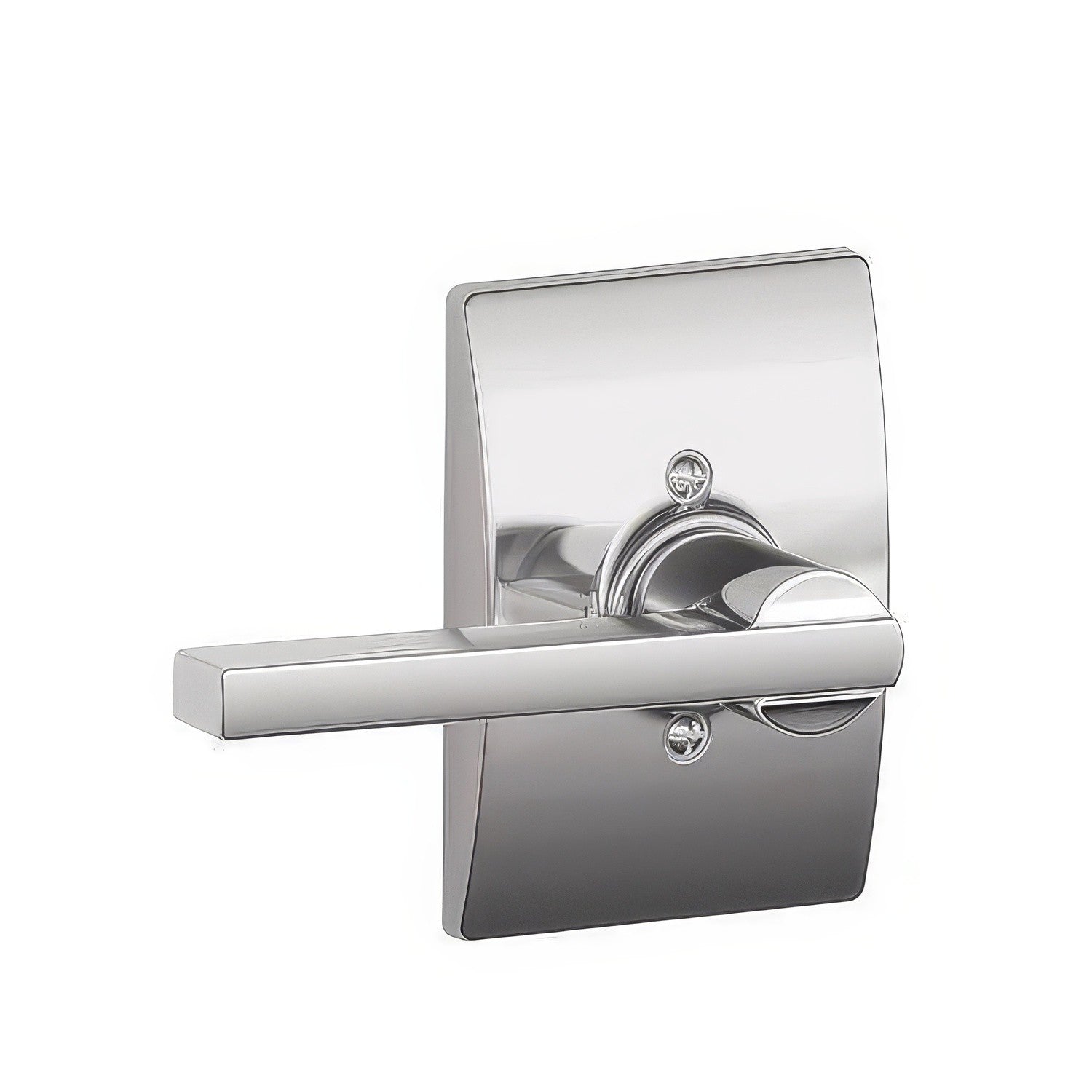 Schlage F170-LAT-CEN F-Series Latitude Dummy Door Lever