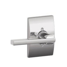 Schlage F170-LAT-CEN F-Series Latitude Dummy Door Lever