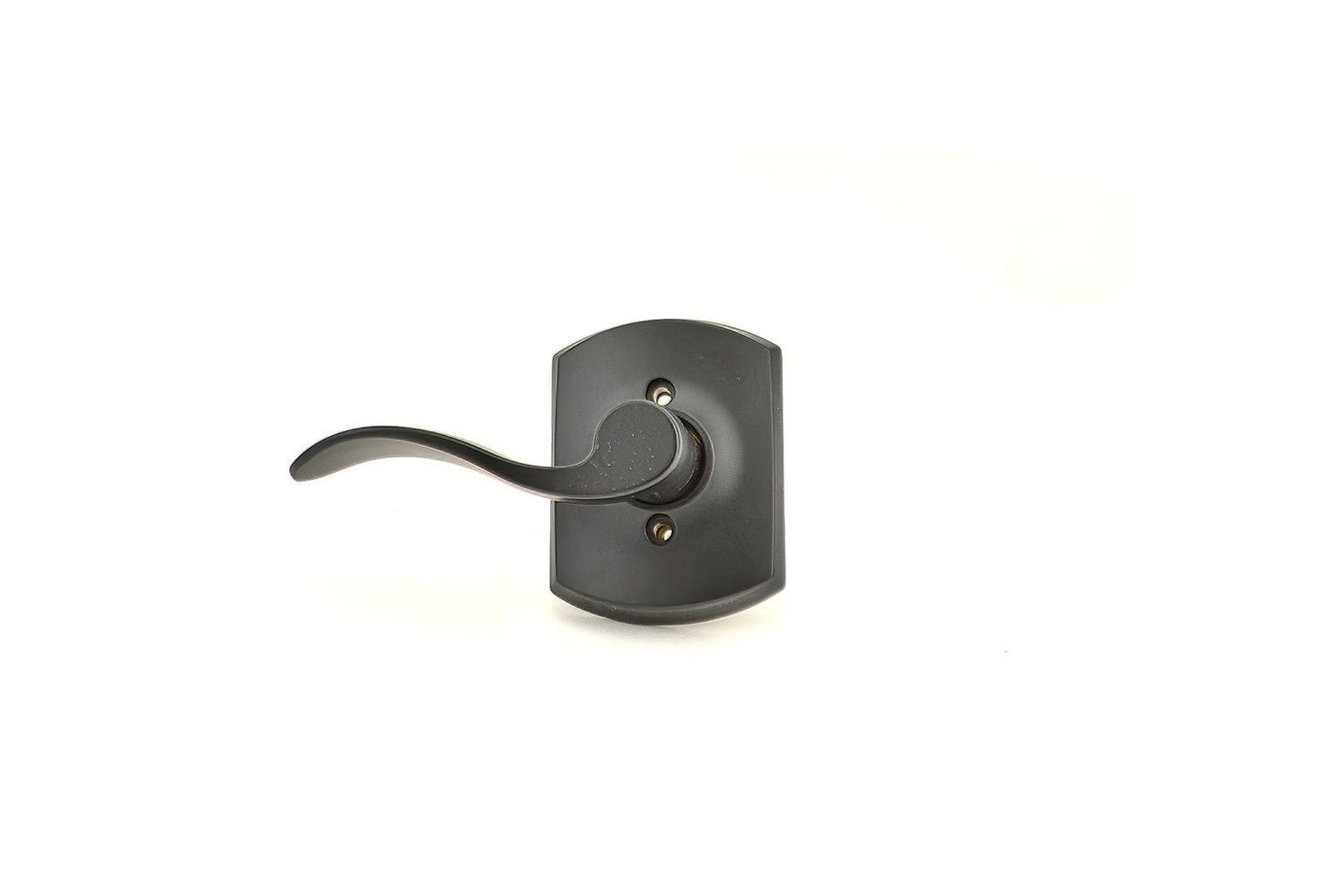 Schlage F170LAT-GSN Latitude with Greyson Rose Dummy Door Lever.