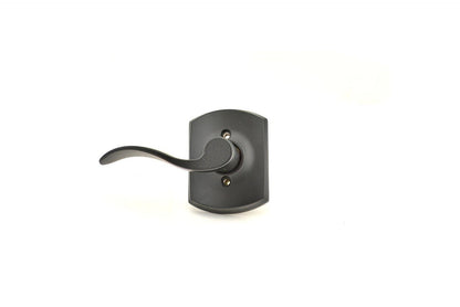 Schlage F170LAT-GSN Latitude with Greyson Rose Dummy Door Lever