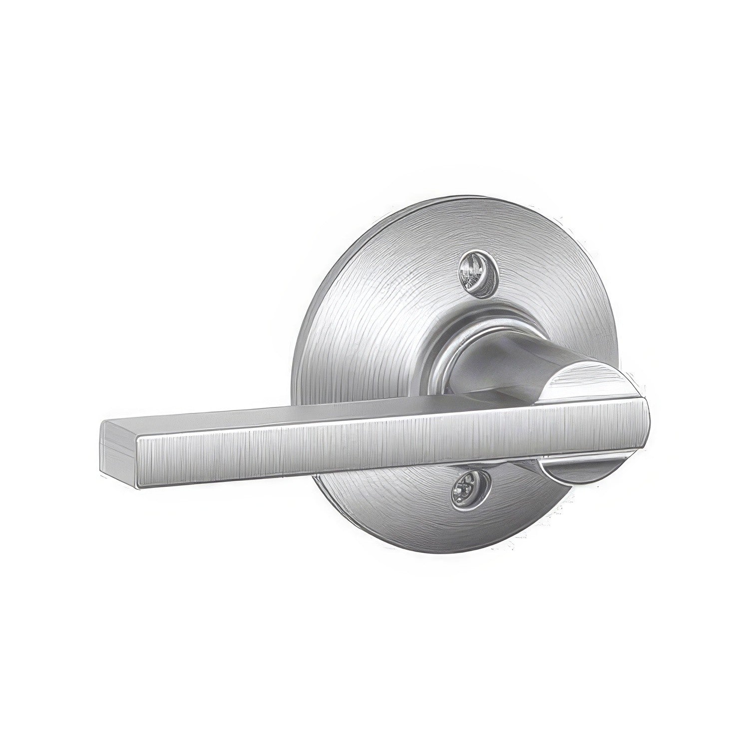 Schlage F170-LAT F-Series Latitude Single Dummy Door Lever