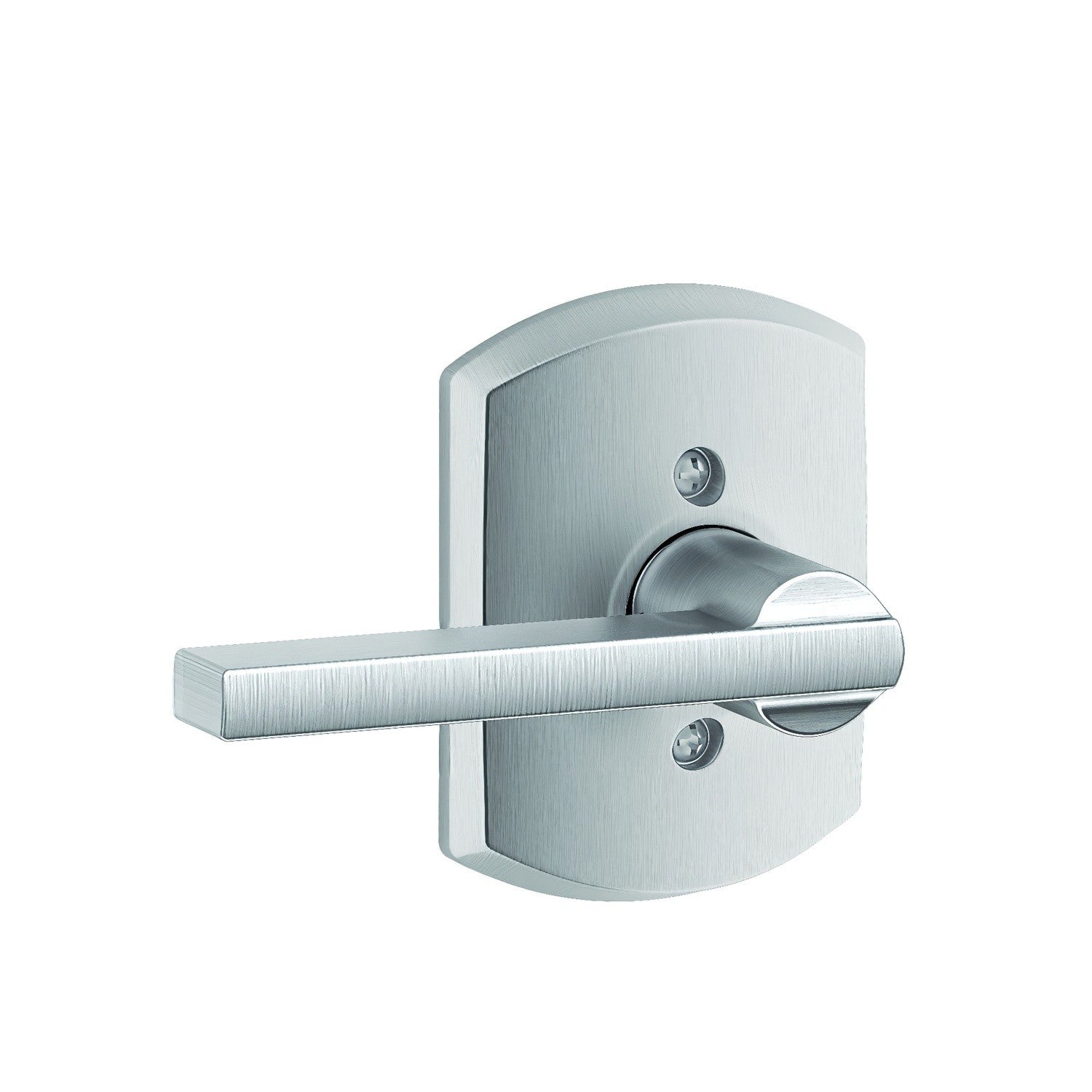 Schlage F170LAT-GRW Latitude with Greenwich Rose Dummy Door Lever