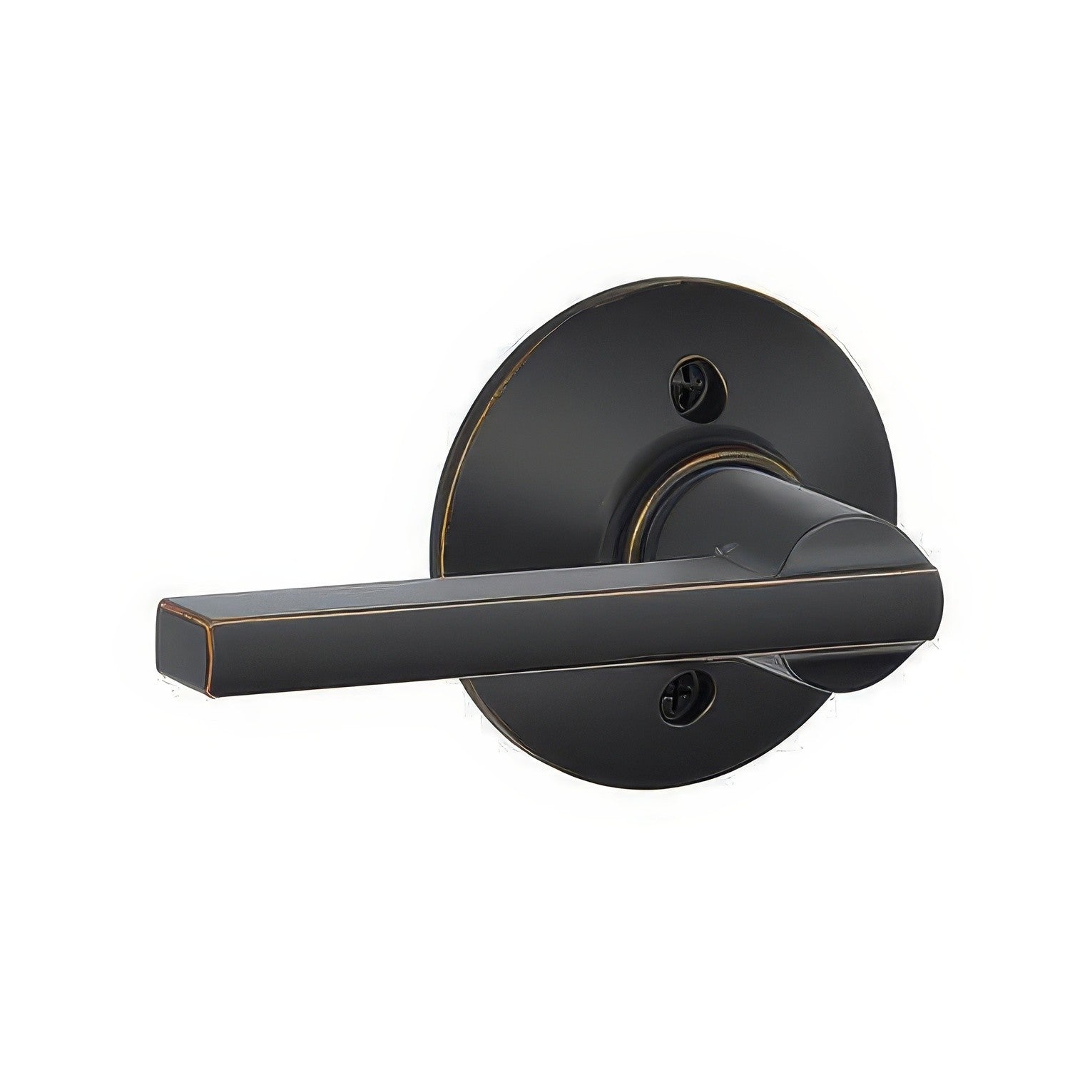 Schlage F170-LAT F-Series Latitude Single Dummy Door Lever