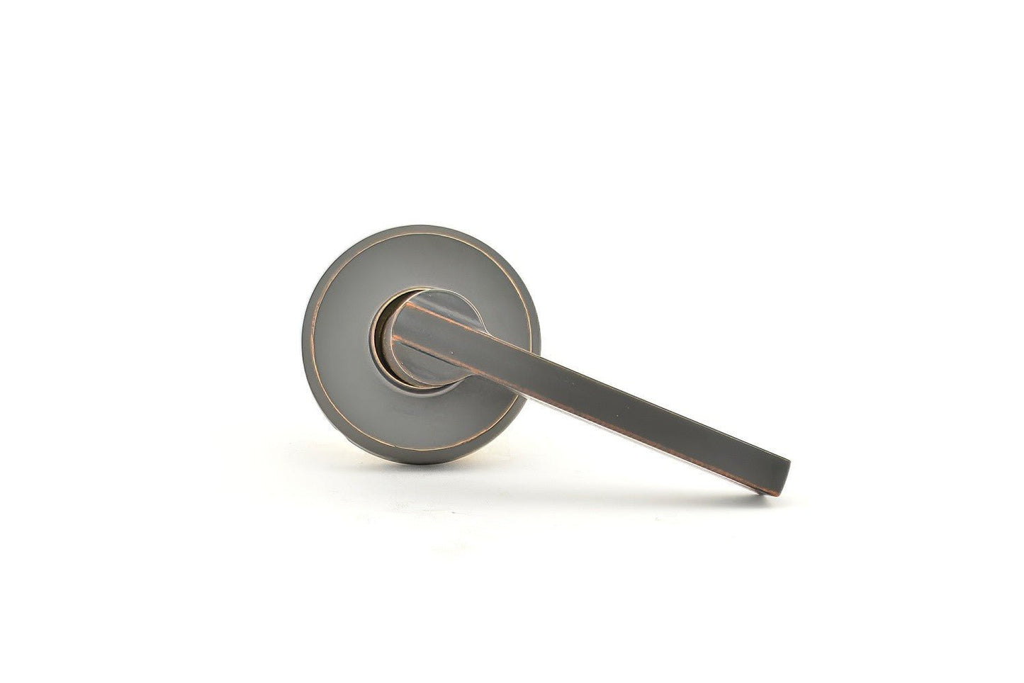 Schlage F170LAT-GSN Latitude with Greyson Rose Dummy Door Lever.