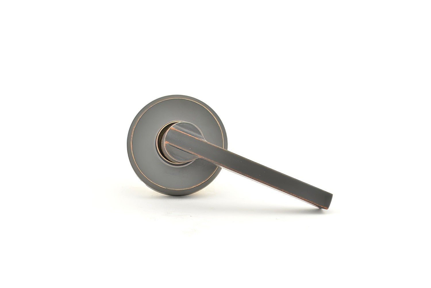 Schlage F170LAT-GSN Latitude with Greyson Rose Dummy Door Lever