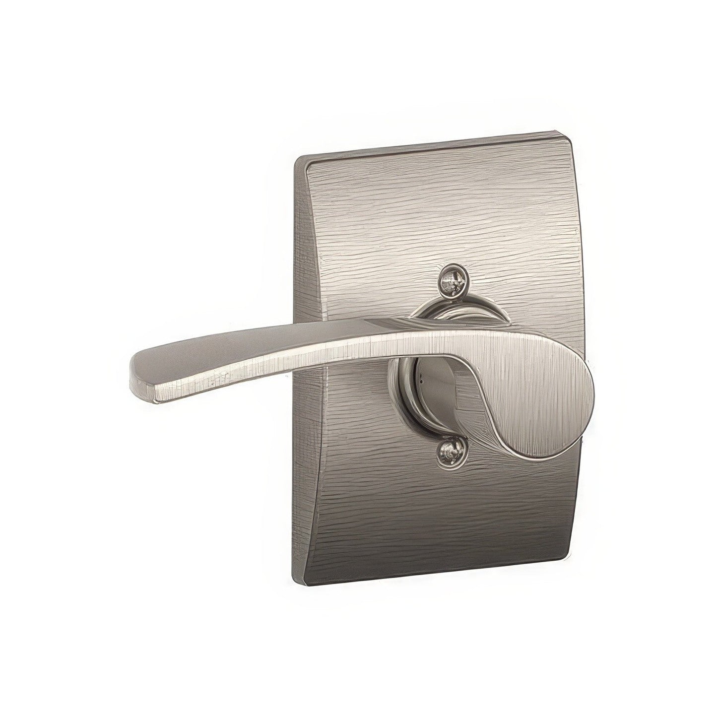 Schlage F170-MER-CEN-LH F-Series Merano Left Hand Dummy Door Lever