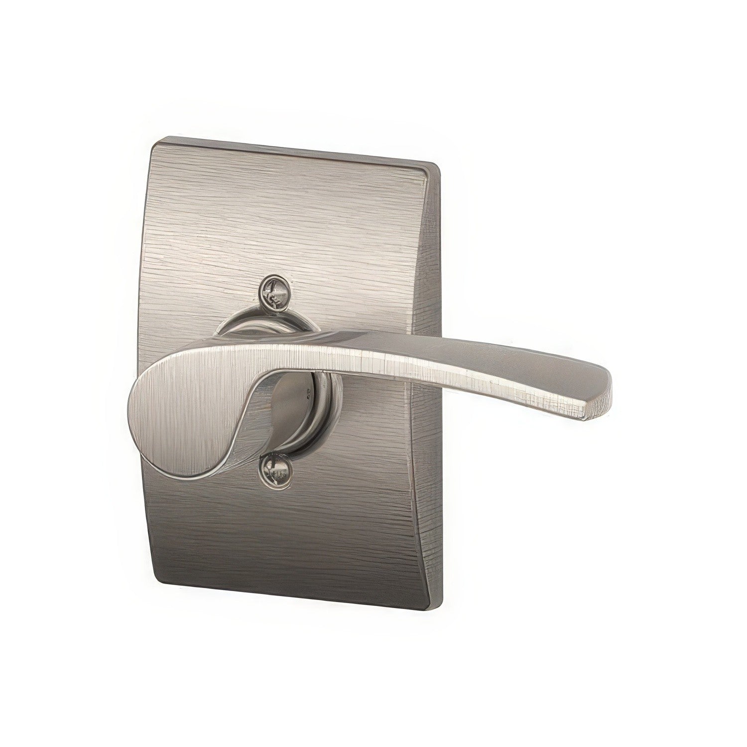 Schlage F170-MER-CEN-RH F-Series Right Hand Merano Dummy Door Lever