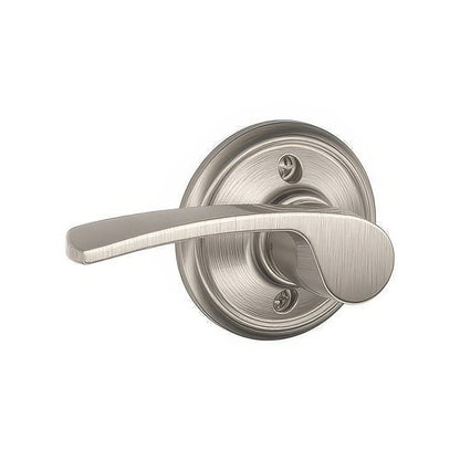Schlage F170-MER-LH F-Series Merano Left Hand Dummy Door Lever