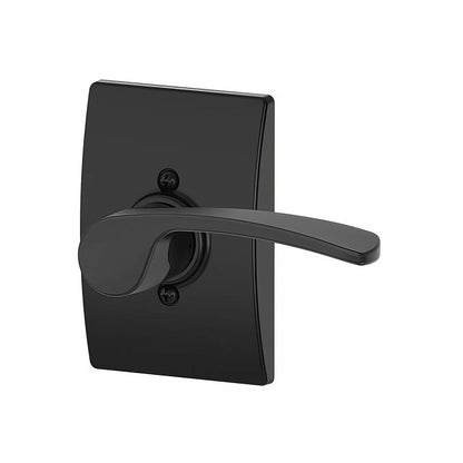 Schlage F170-MER-CEN-RH F-Series Right Hand Merano Dummy Door Lever